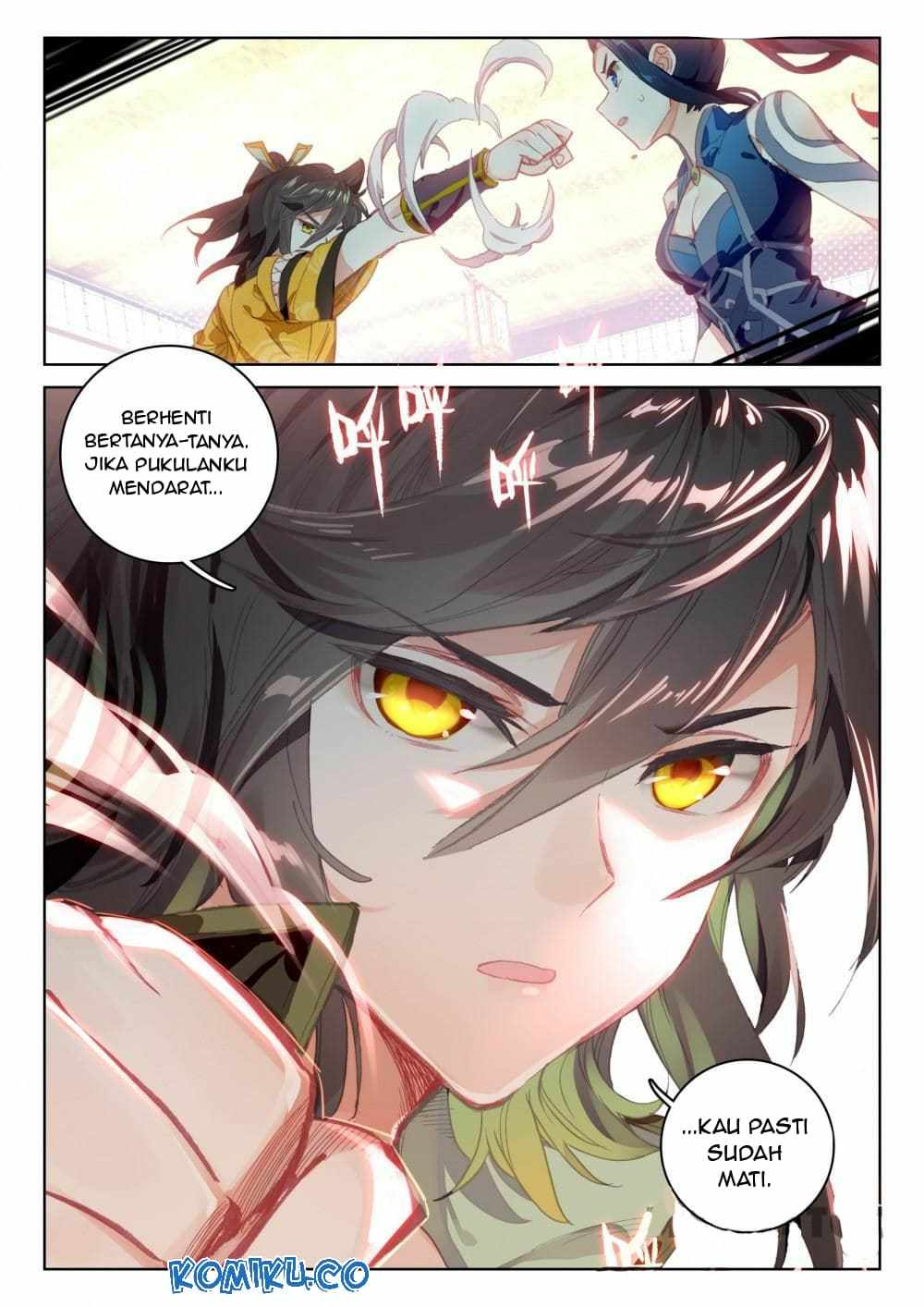 The Great Deity chapter 76
